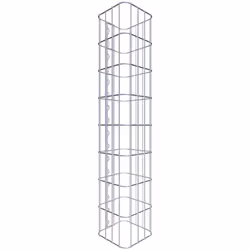 Notre colonne de Gabion rectangulaire offre une solution Élégante et durable pour embellir et structurer vos espaces extà©rie ...