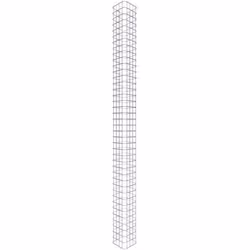Notre colonne de Gabion rectangulaire offre une solution Élégante et durable pour embellir et structurer vos espaces extà©rie ...