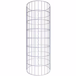 Notre colonne Gabion ronde est le choix idéal pour sublimer votre espace extérieur avec un produit élégant et de qualité . Ce ...