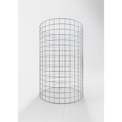 Gabiona - Gabiondeco - Colonne de Gabion ronde. diamètre 52 cm. maille 5 x 5 cm - Hauteur : 80 cm - Made in Germany