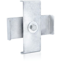 Gabiona - Gabiondeco - Bride de fixation panneau bois sur Gabion mailles 10 x 10 cm - Made in Germany