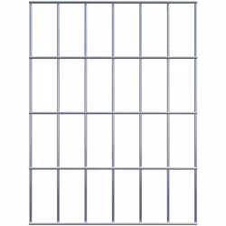 Grille de Gabion vendue à l'unité pour tout vos projets extérieurs ou intérieurs Ce grillage individuel est galvanisé à chaud ...