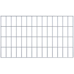 Gabiona - Grille de Gabion à l'unité - Dimensions: 70 cm x 40 cm - mailles de 5 x 10 cm - Made in Germany