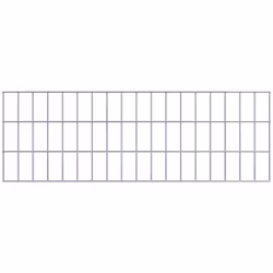 Grille de Gabion vendue à l'unité pour tout vos projets extérieurs ou intérieurs Ce grillage individuel est galvanisé à chaud ...