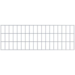Gabiona - Grille de Gabion à l'unité - Dimensions: 90 cm x 30 cm - mailles de 5 x 10 cm - Made in Germany