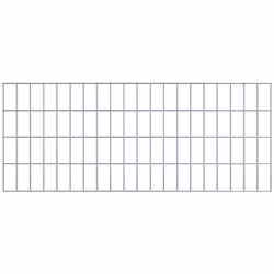 Grille de Gabion vendue à l'unité pour tout vos projets extérieurs ou intérieurs Ce grillage individuel est galvanisé à chaud ...