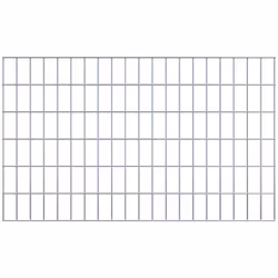 Grille de Gabion vendue à l'unité pour tout vos projets extérieurs ou intérieurs Ce grillage individuel est galvanisé à chaud ...