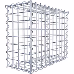 Nos Gabions de qualité supérieure vous offrent une solution durable et esthétique pour l'aménagement de votre jardin et de vo ...