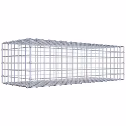 Nos Gabions de qualité supérieure vous offrent une solution durable et esthétique pour l'aménagement de votre jardin et de vo ...