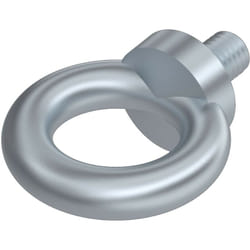 10 pièces de boulons à œil de levage din 580 D20mm qualité C15E zinc standard de 5 µm