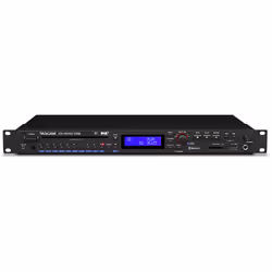 Tascam Player CD-400U DAB, Noir, DAB, FM, Rotatif, AAC, CD-A, MP3, WAV, WMA, FAT16, FAT32, MicroSD (TransFlash), MicroSDHC
