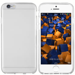 mumbi MUMBI_4081 coque de protection pour téléphones portables Transparent, Blanc