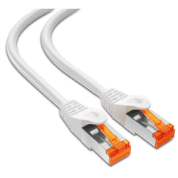 mumbi 13843-NETZWERKKABEL CAT 6 câble de réseau Blanc 2 m Cat6 F/UTP (FTP)