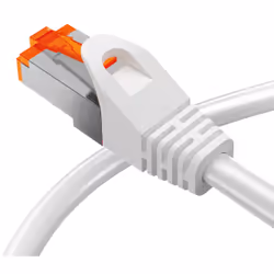 mumbi 13843-NETZWERKKABEL CAT 6 câble de réseau Blanc 2 m Cat6 F/UTP (FTP)