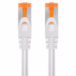 mumbi 13843-NETZWERKKABEL CAT 6 câble de réseau Blanc 2 m Cat6 F/UTP (FTP)
