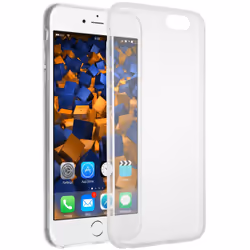 mumbi 13185, Housse, Apple, iPhone 6/6s, 11,9 cm (4.7"), Transparent