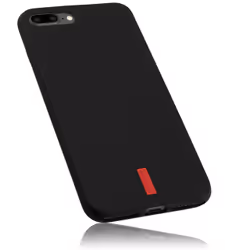 mumbi MUMBI_13944, Housse, Apple, iPhone 7 Plus, iPhone 8 Plus, 14 cm (5.5"), Noir