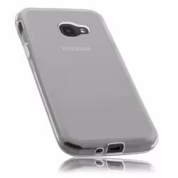 mumbi 22303, Housse, Samsung, Samsung Galaxy Xcover 4/4s, 12,7 cm (5"), Transparent