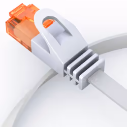 mumbi MUMBI_25796 câble de réseau Blanc 10 m Cat6