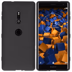 mumbi 25817, Housse, Sony, Sony Xperia XZ2, 14,5 cm (5.7"), Noir