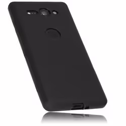 mumbi 25813, Housse, Sony, Sony Xperia XZ2 Compact, 12,7 cm (5"), Noir