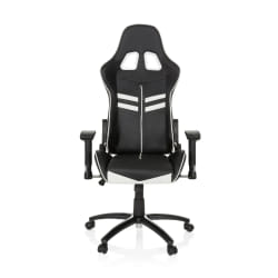 Chaise Gaming LEAGUE PRO - Noir/Blanc