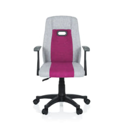 HJH OFFICE KIDDY EXTRA - Gris/Rose