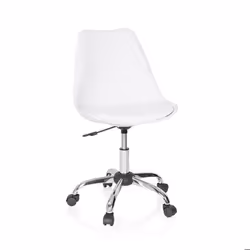 Chaise de bureau / pivotante FANCY PRO blanc hjh OFFICE