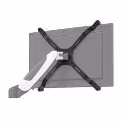 Fixation pour écran - hjh OFFICE - VM-A4 - Noir - Acier