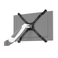Fixation pour écran - hjh OFFICE - VM-A4 - Noir - Acier