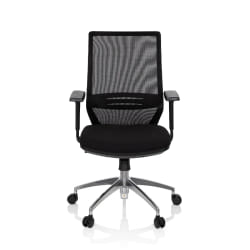 hjh OFFICE PROFONDO - Tissu Noir