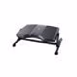 Repose-pieds - hjh OFFICE - PODI II - Noir - Plastique