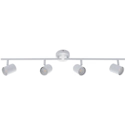 Projecteur halogène 'Tomoki' en métal pour salon & salle à manger