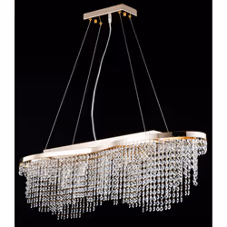 Maytoni DIA600-07-G éclairage de plafond E14