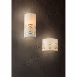 Maytoni H223-WL-01-G éclairage mural Adapté à une utilisation à l'intérieur Adapté à une utilisation extérieure E14 40 W