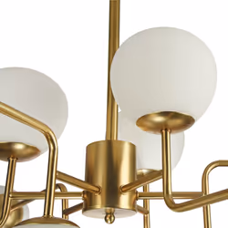Maytoni MOD221-PL-12-G éclairage de plafond Blanc E14 - Vue supplémentaire 5