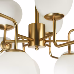 Maytoni MOD221-PL-12-G éclairage de plafond Blanc E14 - Vue supplémentaire 6