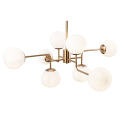 Maytoni MOD221-PL-08-G éclairage de plafond Blanc E14
