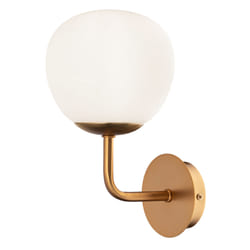 Maytoni MOD221-WL-01-G éclairage mural Blanc Adapté à une utilisation à l'intérieur Adapté à une utilisation extérieure E14 40 W