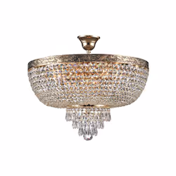 Maytoni DIA890-CL-06-G, 6 ampoule(s), E27, IP20