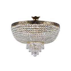 Maytoni DIA890-CL-06-G éclairage de plafond E27