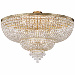 Maytoni DIA890-CL-18-G, 18 ampoule(s), E27, IP20