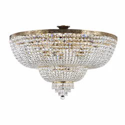 Maytoni DIA890-CL-18-G éclairage de plafond E27