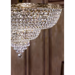 Maytoni DIA890-CL-18-G éclairage de plafond E27