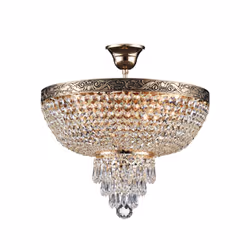 Maytoni DIA890-CL-05-G, 5 ampoule(s), E27, IP20
