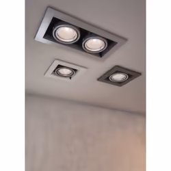 Maytoni DL008-2-01-B éclairage de plafond GU10
