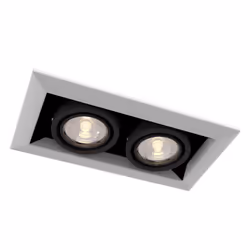 Maytoni DL008-2-02-W, 2 ampoule(s), GU10, IP20