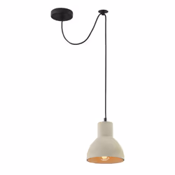 Maytoni T434-PL-01-GR, 1 ampoule(s), E27, IP20, Gris