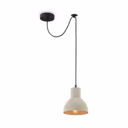 Maytoni T434-PL-01-GR éclairage de plafond Gris E27
