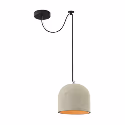 Maytoni T451-PL-01-GR, 1 ampoule(s), E27, IP20, Gris